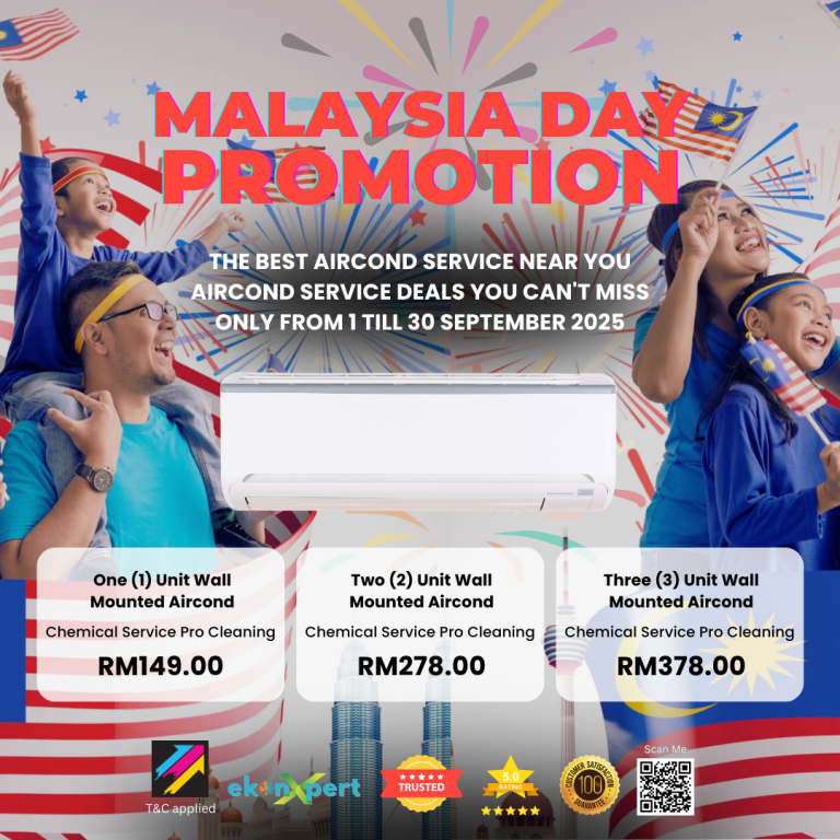 Aircond Service Promotion September 2025