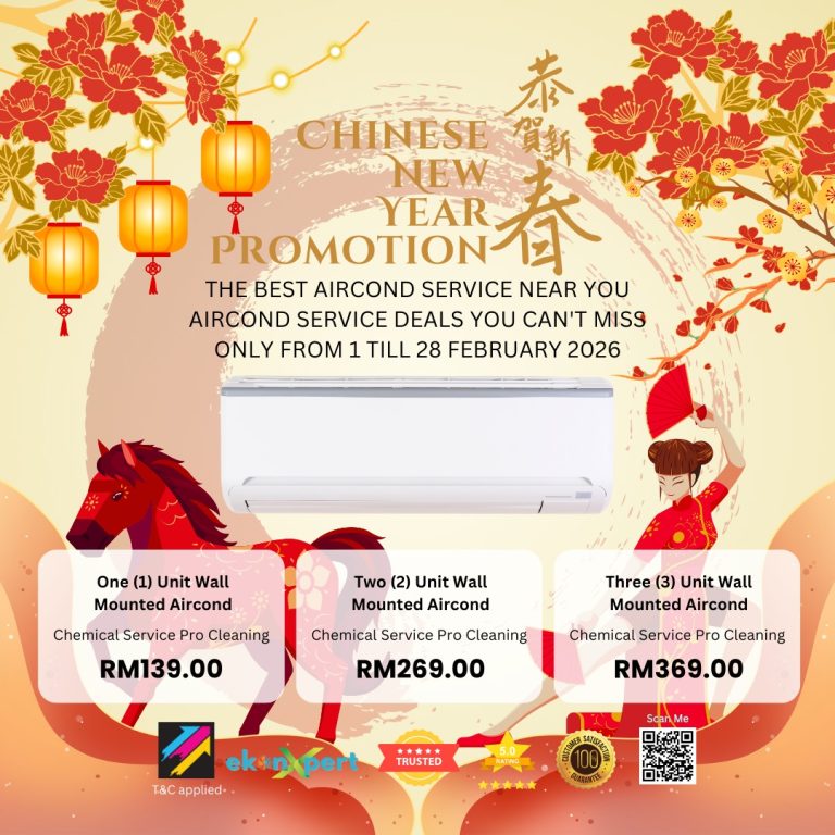 KOB February 2026 Aircond Service Promo