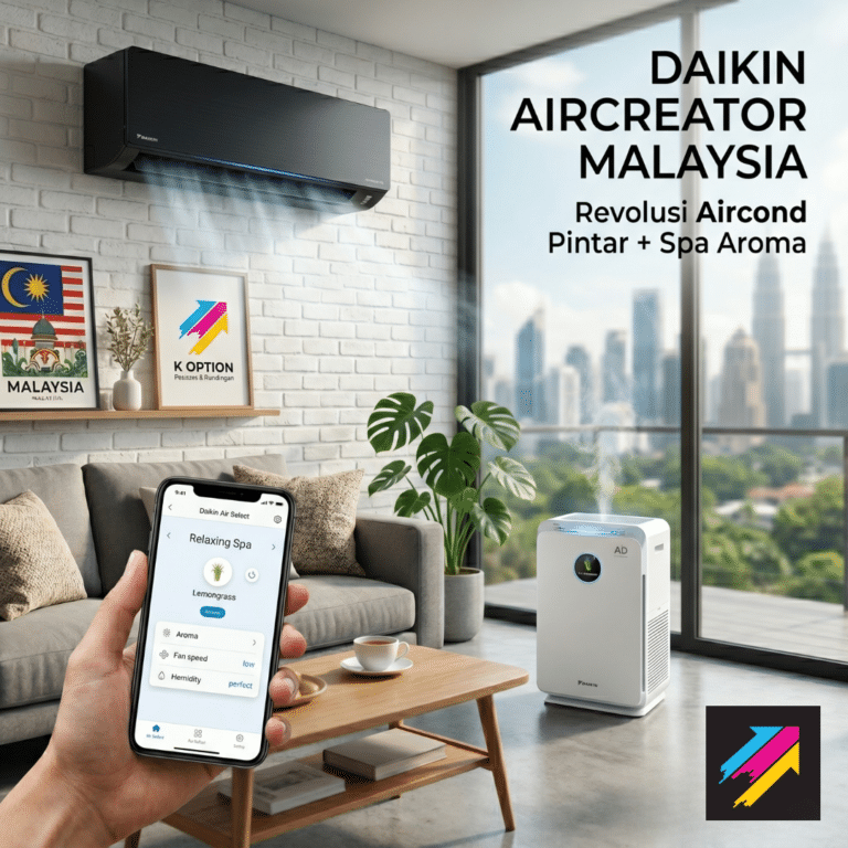Daikin AirCreator Malaysia Aircond Pintar K Option Business