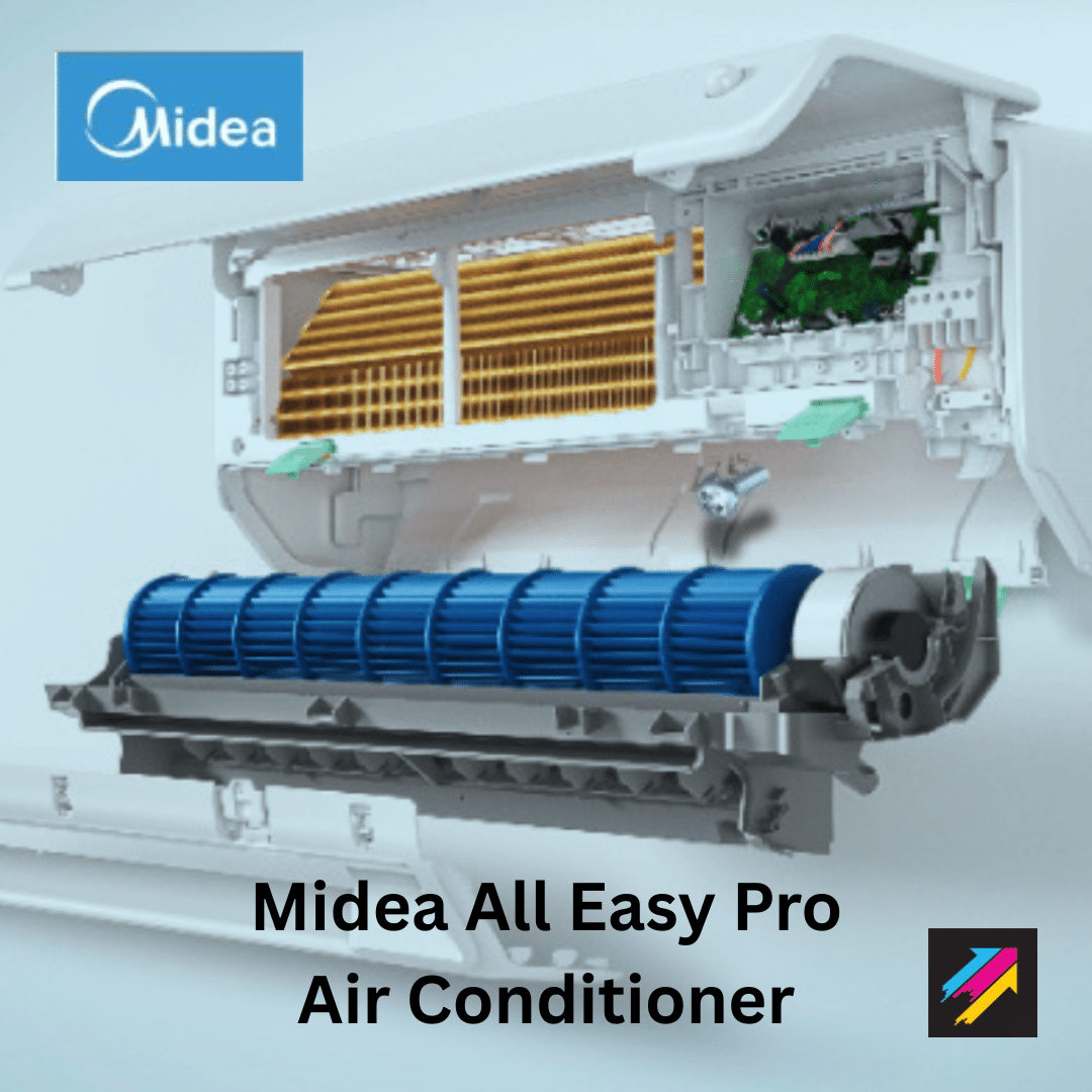 Technician pakar K Option sedia pasang Aircond Midea All Easy Pro di Kuala Lumpur.