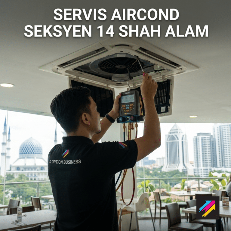 Servis Aircon Seksyen 14 Shah Alam
