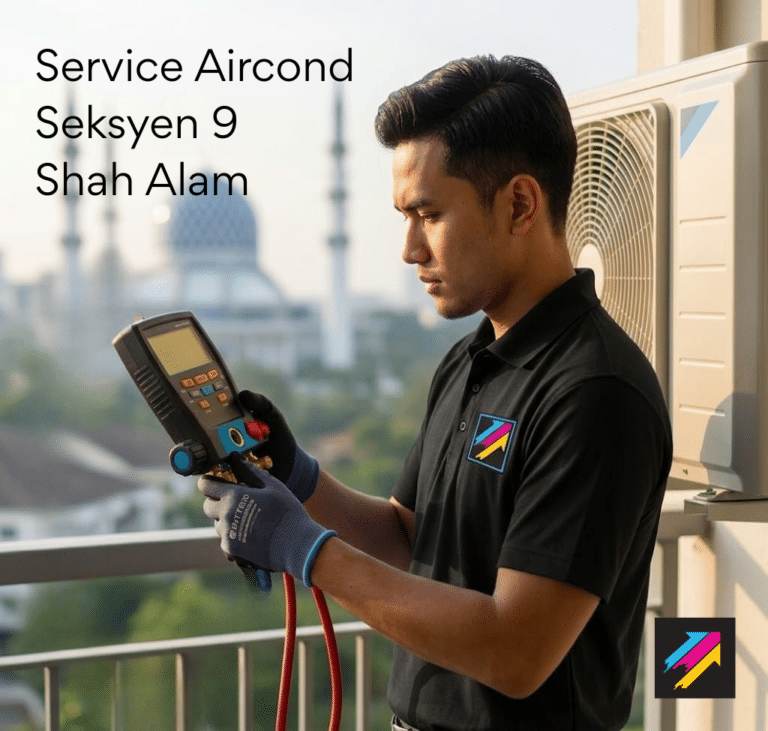 Service aircond seksyen 9 Shah Alam